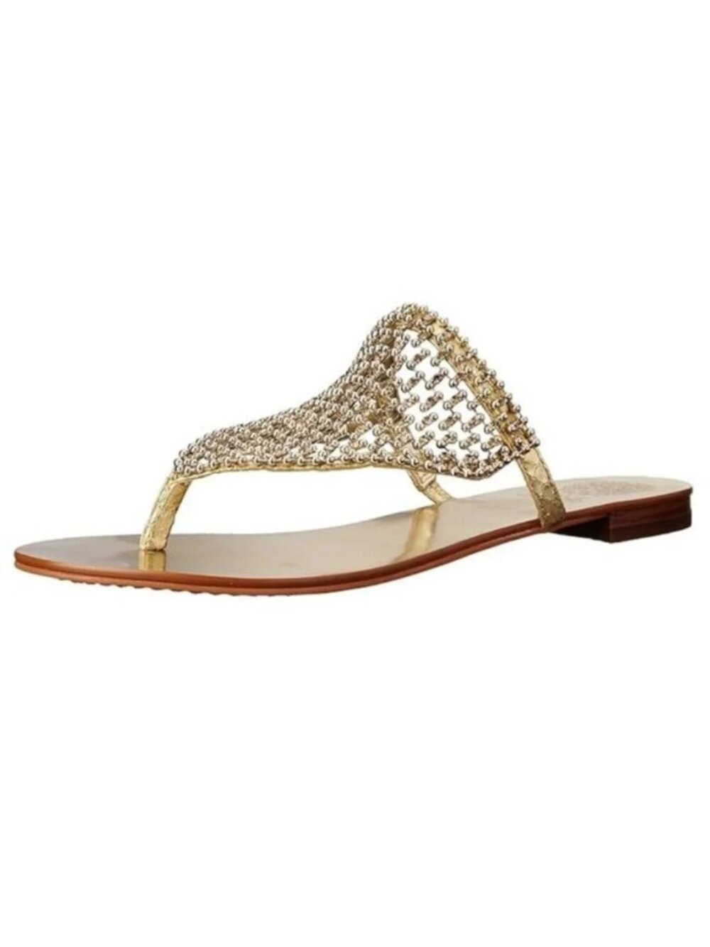 🇨🇦 Vince Camuto Women's Mombo Embellished Thong Sandal